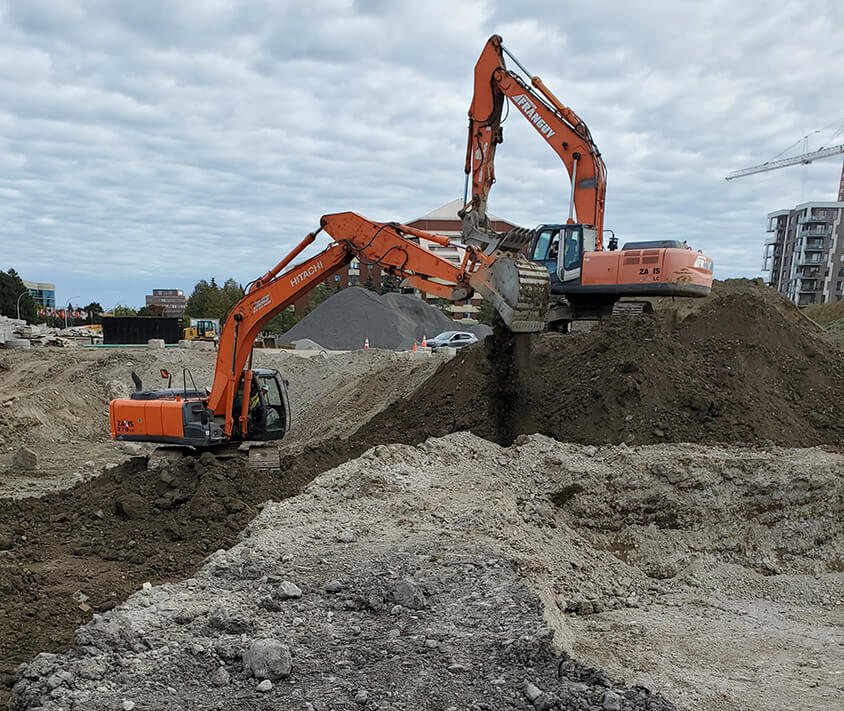 Décontamination de sol (Dollard des ormeaux - 4)